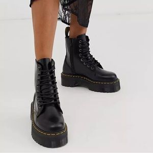 Doc Marten Jadon Platform Boots 6